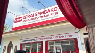 25 Gerai Koperasi Merah Putih Rampung, Bandung Barat Siap Cetak Ekonomi Baru Desa
