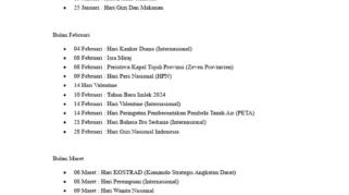 27 Mei: Hari Besar Nasional dan Internasional dengan Beragam Makna di Indonesia