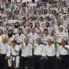 300 Karateka Meriahkan Kejurnas Kyokushin Karate di Surabaya, Dihadiri Perwakilan IBKO Jepang