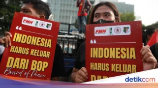 36 Elemen Masyarakat Demo di Surabaya Desak Pemerintah RI Keluar dari BOP dan Ambil Sikap Tegas Konflik Global