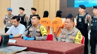 4 tersangka pembunuhan satu keluarga di Barito Utara terancam hukuman mati