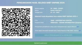 40 Link Mirror Pengumuman SNBT 2026, Kamu Lolos?