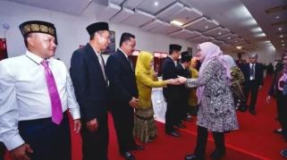 46 Kepala Desa di Banyuwangi Dikukuhkan Sebagai Paralegal, Siap Menjadi Juru Damai di Tingkat Desa