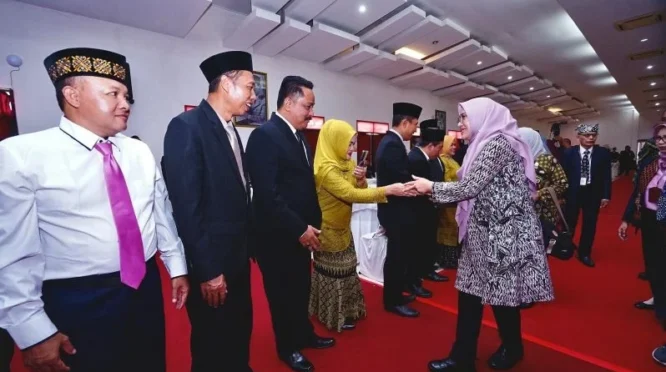 46 Kepala Desa di Banyuwangi Dikukuhkan Sebagai Paralegal, Siap Menjadi Juru Damai di Tingkat Desa