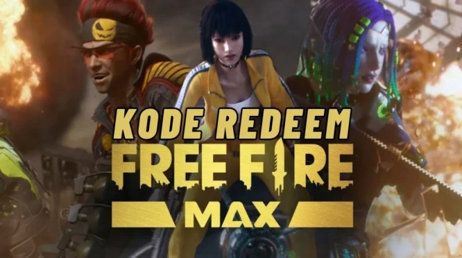 55 Kode Redeem FF Max Terbaru 15 Mei 2026 Hadirkan Skin Eclipse dan Hadiah Spesial
