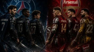 6 Pemain Kunci yang Akan Menentukan Final Liga Champions Antara PSG vs Arsenal