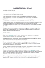 7 Contoh Sambutan Wali Kelas Saat Kelulusan Sekolah yang Berkesan