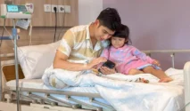7 Potret Teuku Ryan Dirawat di RS dan Ditemani Moana, Semangat Sembuh!