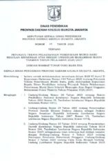 74 Persen Pemerintah Daerah Selesaikan Juknis untuk Persiapan SPMB TA 2026/2027