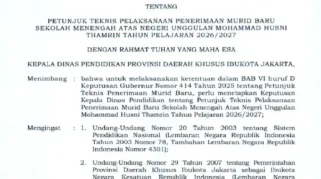 74 Persen Pemerintah Daerah Selesaikan Juknis untuk Persiapan SPMB TA 2026/2027