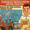 80 Koperasi Desa Merah Putih di Mojokerto Resmi Beroperasi, Target Juli Capai 282 Titik