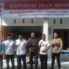 90 Koperasi Desa Merah Putih di Lamongan Resmi Beroperasi