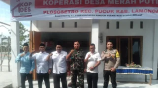90 Koperasi Desa Merah Putih di Lamongan Resmi Beroperasi