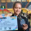 Adelia Dwi Cahya Anggraini Raih Perak di The Sunrise of Java Silat Championship 1