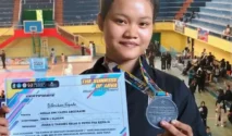 Adelia Dwi Cahya Anggraini Raih Perak di The Sunrise of Java Silat Championship 1