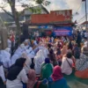 Launching Program Retibusi Gratis Sabtu Minggu di Pasar Srono