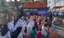 Launching Program Retibusi Gratis Sabtu Minggu di Pasar Srono