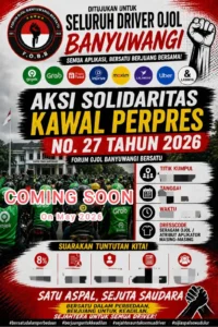 FOBB Banyuwangi Siap Gelar Aksi Solidaritas