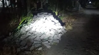 Munculnya Proyek Pavingisasi Misterius Di Desa Tapanrejo