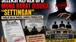 Seleksi calon Kepala OPD di Kabupaten Muna Barat