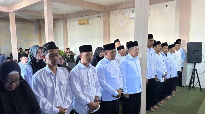 PCNU Banyuwangi Kukuhkan Pengurus LP Ma’arif NU 2026–2031