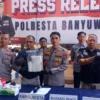 Polresta Banyuwangi Gagalkan Pengiriman 2 Kg Sabu Yang Akan Menuju ke Bali