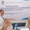 Pemkab Banyuwangi Lakukan Validasi Lapak Pedagang