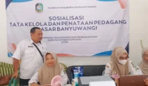 Pemkab Banyuwangi Lakukan Validasi Lapak Pedagang