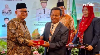 Abdul Mu’ti Ungkap Tiga Pilar Kemajuan Sekolah Muhammadiyah pada Hari Pendidikan Nasional di Banyuwangi