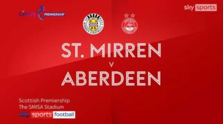 Aberdeen FC Kalah 0-2 dari St Mirren, Posisi Tetap di Zona Play-off Degradasi