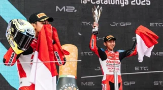 Abimanyu Juara IHTTC 2026 di Sepang, Pembalap Muda Indonesia Bersinar