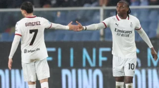 AC Milan Raih Kemenangan Penting Atas Genoa dalam Perebutan Zona Liga Champions