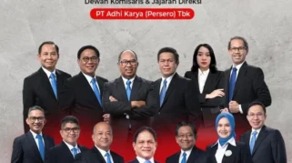Adhi Karya Rombak Susunan Pengurus, Ini Daftar Nama Baru