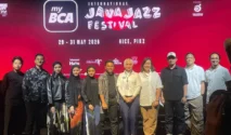Adityalogy Kembali ke Java Jazz Setelah 15 Tahun, Rayakan Nostalgia dan Luncurkan Sneaker Baru yang Ikonik