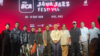Adityalogy Kembali ke Java Jazz Setelah 15 Tahun, Rayakan Nostalgia dan Luncurkan Sneaker Baru yang Ikonik