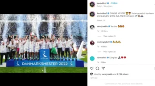 AGF Aarhus Sabet Gelar Juara Liga Denmark Setelah 40 Tahun
