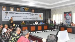 Agus Nurdin Resmi Menjabat Pj Sekda Pangandaran dengan Fokus Perbaikan Keuangan Daerah