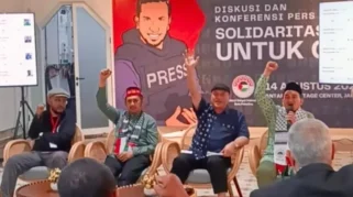 Aher Mendesak Perlindungan Pemerintah untuk Jurnalis Indonesia di Palestina