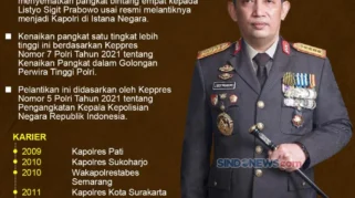 Ahmad Sahroni Jelaskan Alasan Kapolri Listyo Sigit Masih Dipertahankan Presiden Prabowo