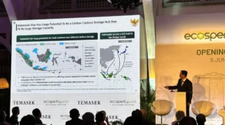 AHY Bahas Ketahanan Kawasan dan Investasi Hijau pada Ecosperity Week di Singapura