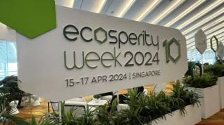 AHY Paparkan Pentingnya Ketahanan Kawasan dan Investasi Hijau di Ecosperity Week Singapura