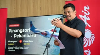 AHY Tegaskan Pemerintah Cari Solusi agar Tiket Pesawat Tetap Terjangkau
