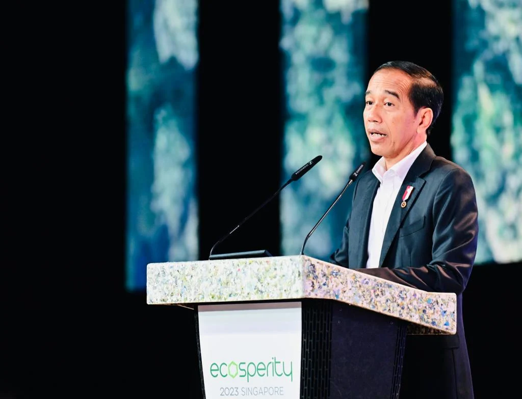 AHY Tekankan Pentingnya Persahabatan Indonesia-Singapura dalam Pidato di Ecosperity Week 2026