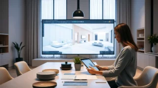 AI dalam proses desain interior: Mempercepat Ide dan Eksekusi