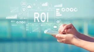 AI untuk analisis ROI proyek