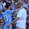 Air Mata Perpisahan Guardiola Luruh di Stadion Etihad Setelah Satu Dekade Berjaya