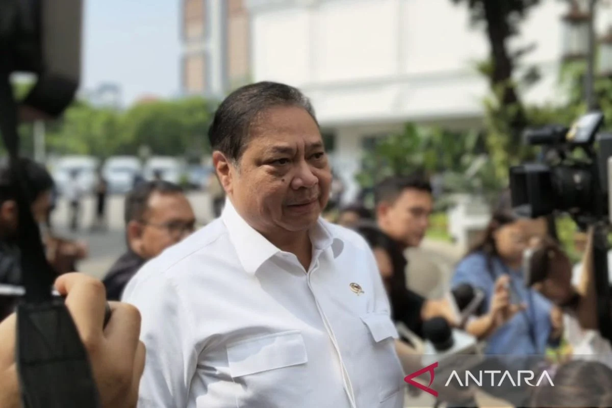 Airlangga Hartarto Pastikan Investor Tidak Perlu Khawatir dengan Kewajiban Lapor Ekspor ke PT DSI
