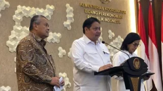Airlangga Ungkap Prabowo Soroti Derasnya Capital Outflow Asing dari RI