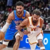 Ajay Mitchell Tampil Gemilang, Bawa Thunder Kuasai Lakers di Game 3 Playoff NBA