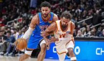 Ajay Mitchell Tampil Gemilang, Bawa Thunder Kuasai Lakers di Game 3 Playoff NBA